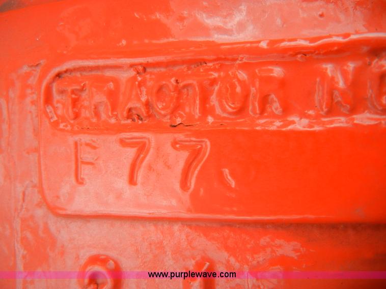 image for item D4266 1938 Allis-Chalmers B tractor