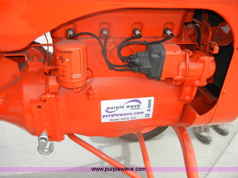 image for item D4266 1938 Allis-Chalmers B tractor