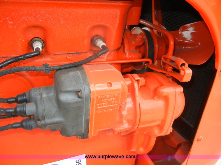 image for item D4266 1938 Allis-Chalmers B tractor