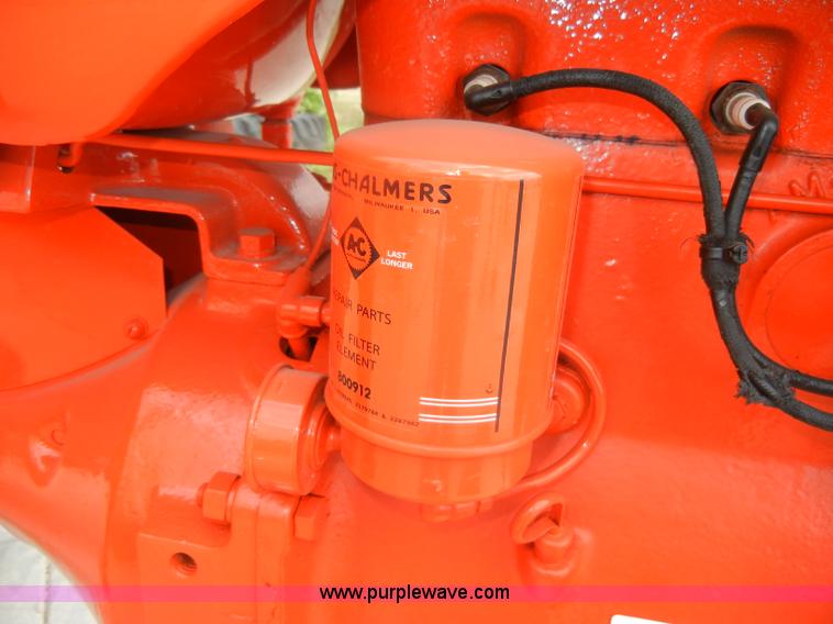 image for item D4266 1938 Allis-Chalmers B tractor