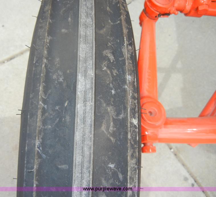 image for item D4266 1938 Allis-Chalmers B tractor