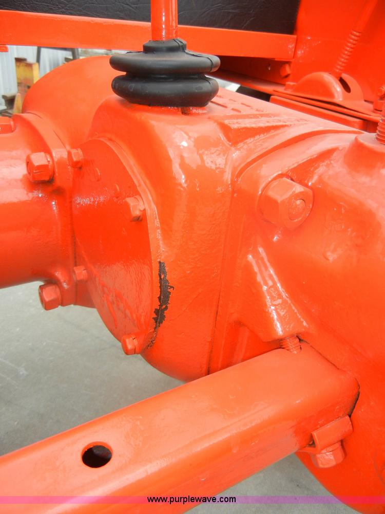 image for item D4266 1938 Allis-Chalmers B tractor