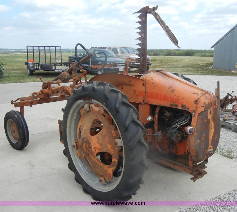 image for item D4267 1948 Allis-Chalmers G tractor