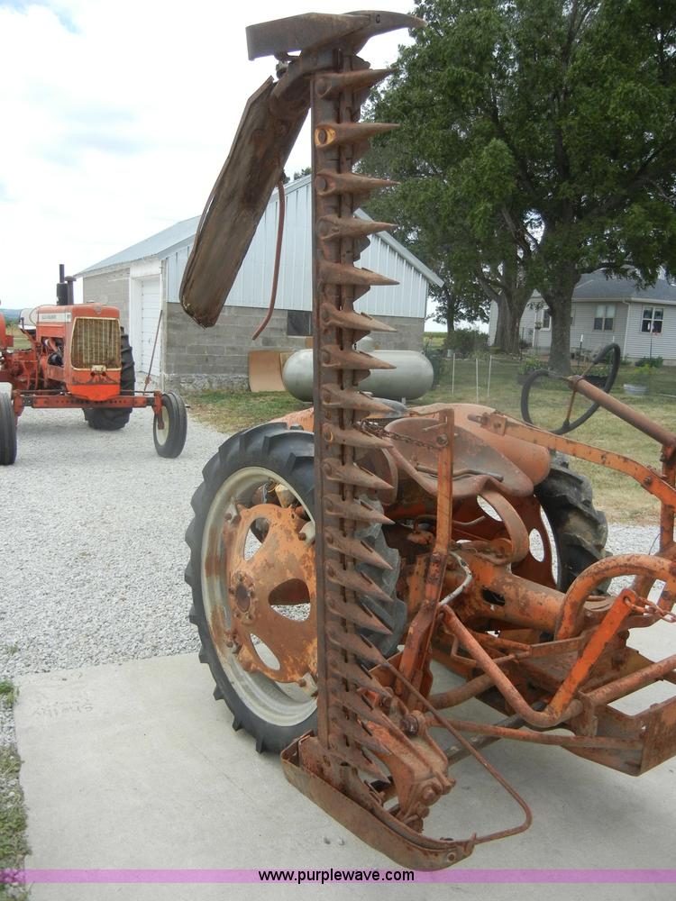 image for item D4267 1948 Allis-Chalmers G tractor