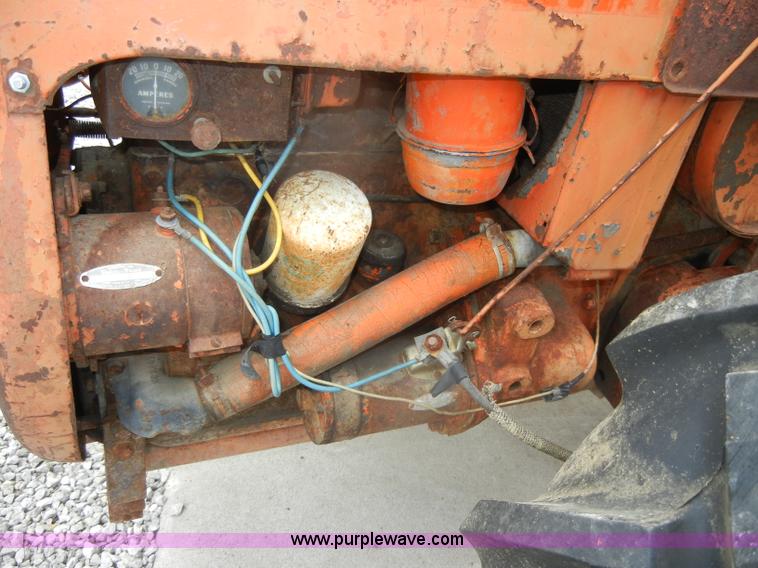 image for item D4267 1948 Allis-Chalmers G tractor