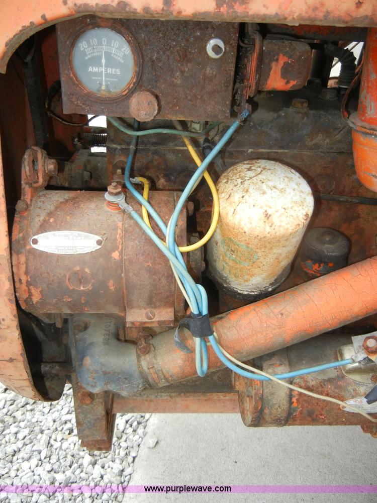 image for item D4267 1948 Allis-Chalmers G tractor