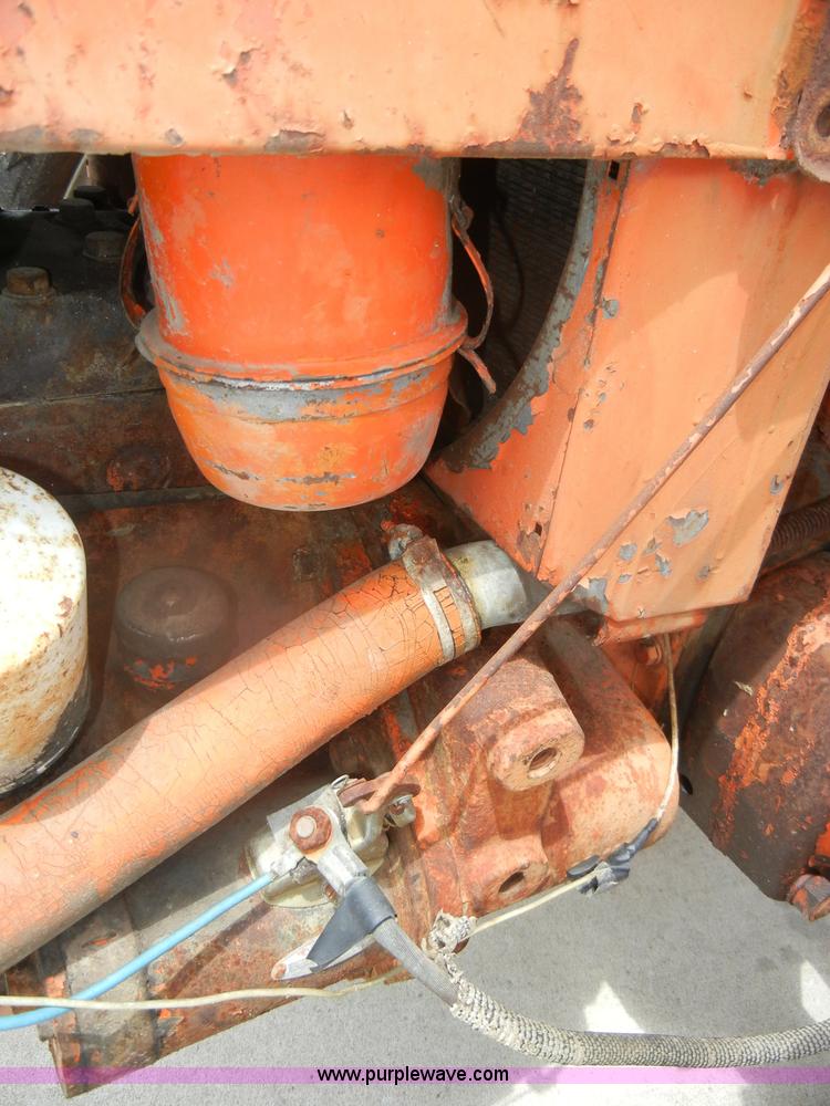 image for item D4267 1948 Allis-Chalmers G tractor