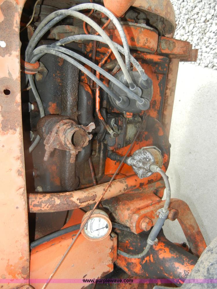 image for item D4267 1948 Allis-Chalmers G tractor