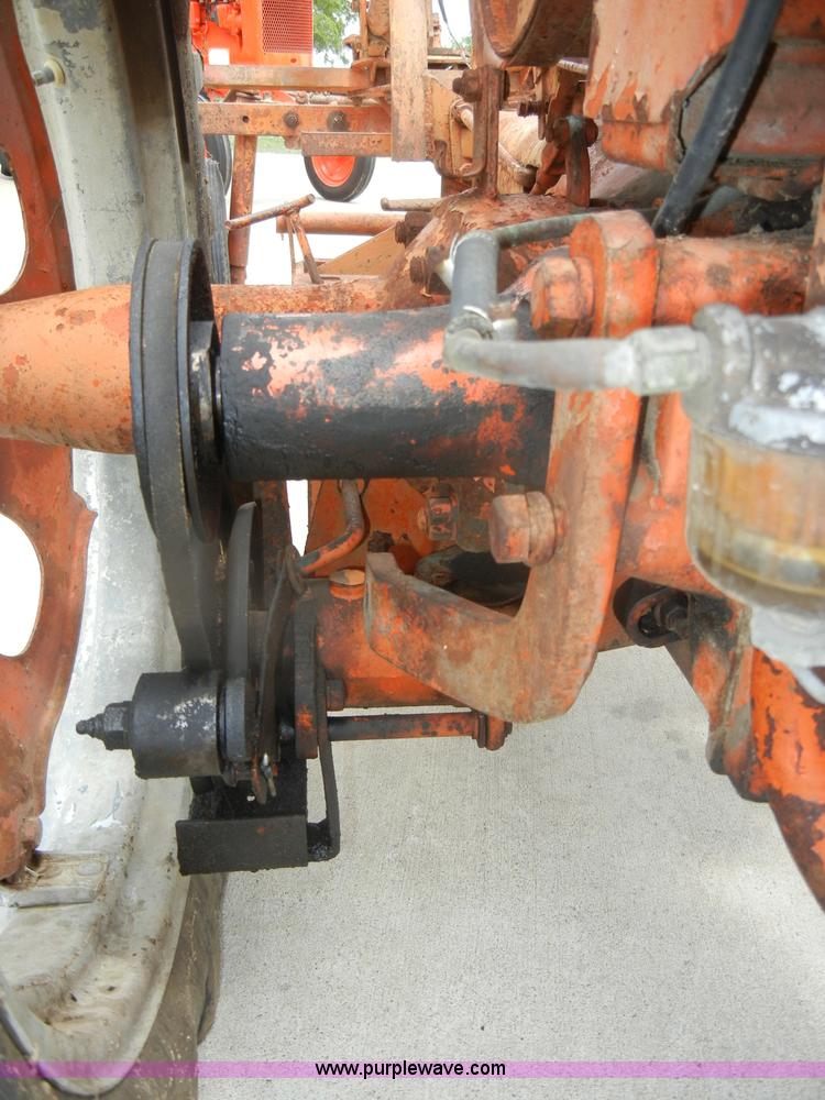 image for item D4267 1948 Allis-Chalmers G tractor