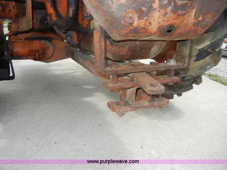 image for item D4267 1948 Allis-Chalmers G tractor