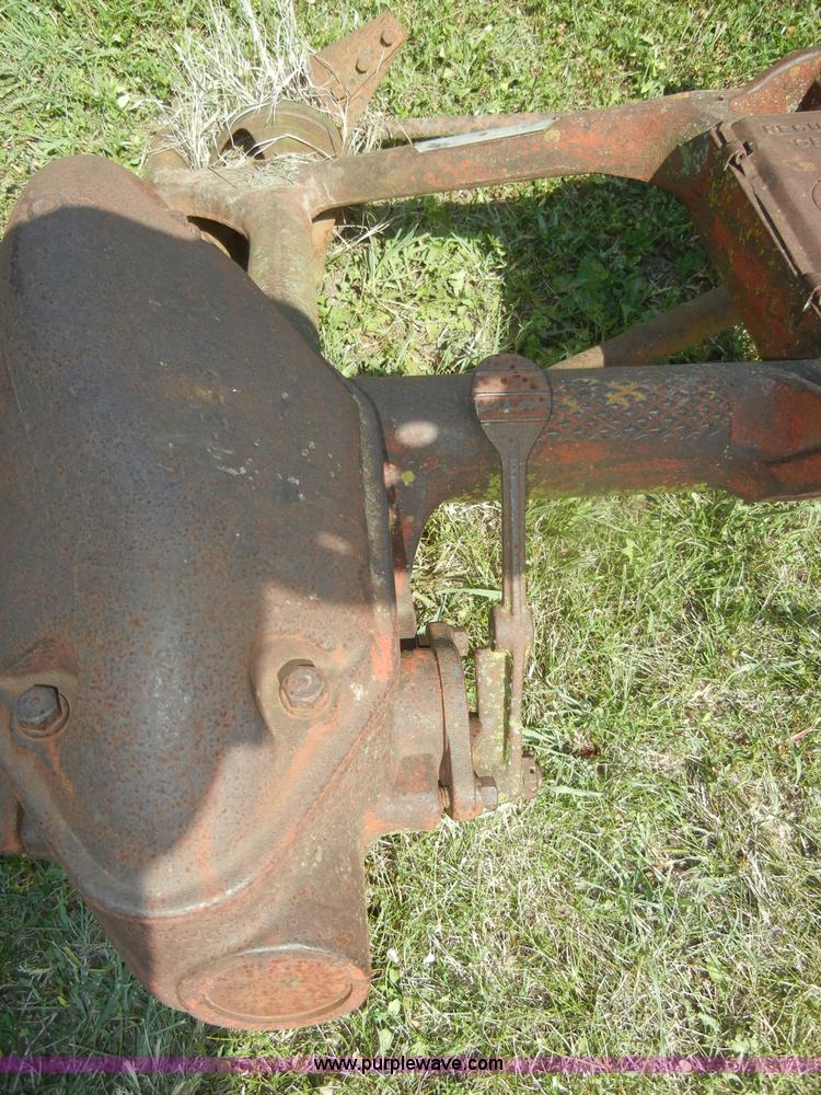 image for item D4364 International #9 horse drawn mower