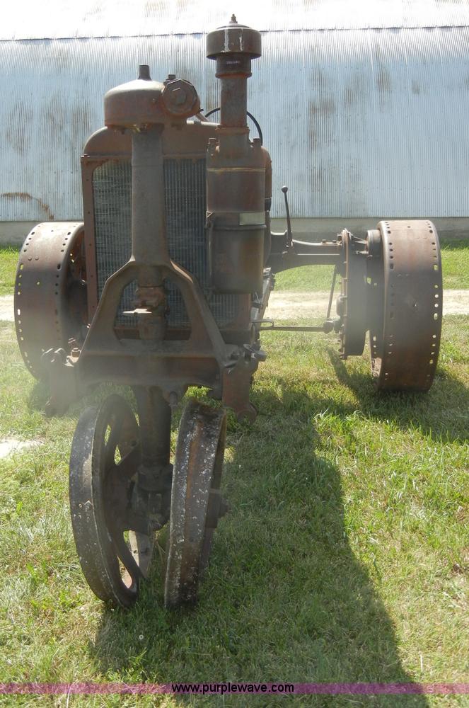 image for item D4365 1937 Farmall F30 tractor