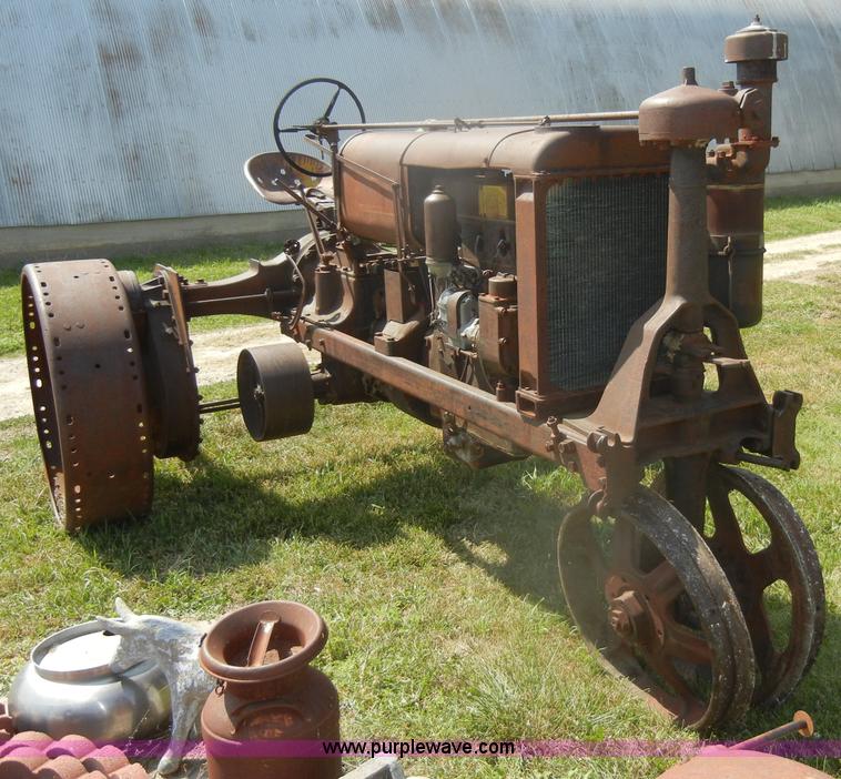 image for item D4365 1937 Farmall F30 tractor
