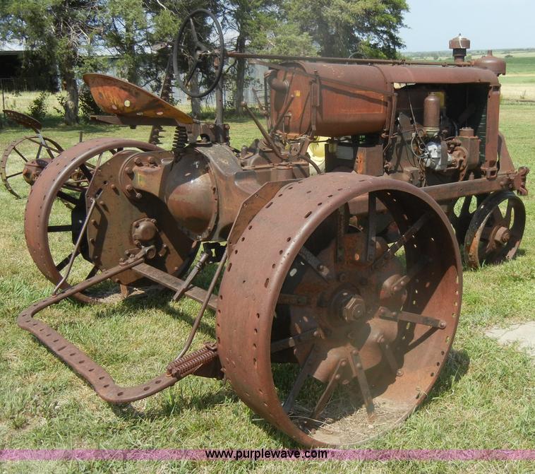 image for item D4365 1937 Farmall F30 tractor