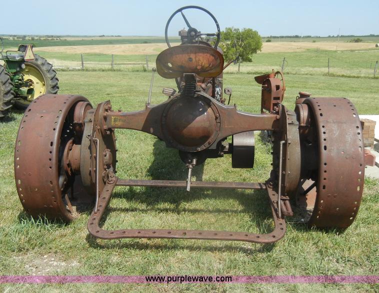 image for item D4365 1937 Farmall F30 tractor