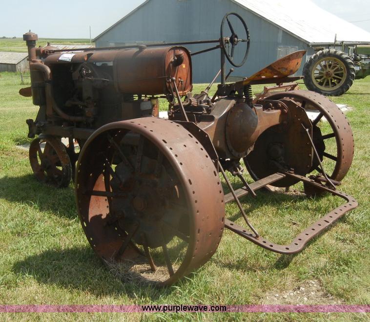 image for item D4365 1937 Farmall F30 tractor