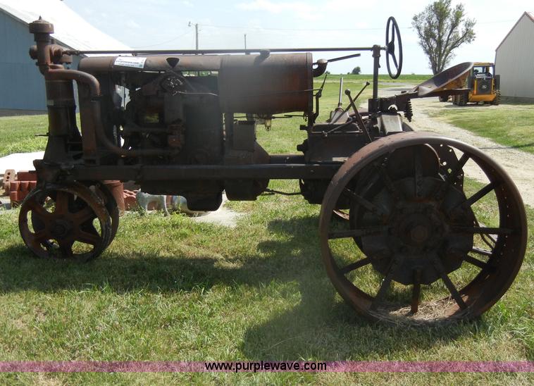 image for item D4365 1937 Farmall F30 tractor