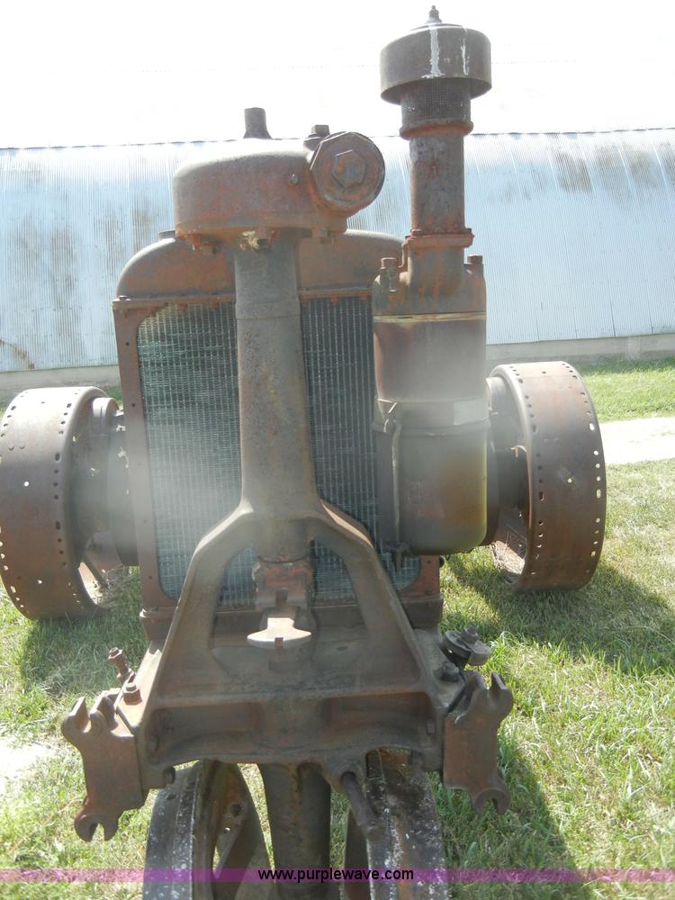 image for item D4365 1937 Farmall F30 tractor