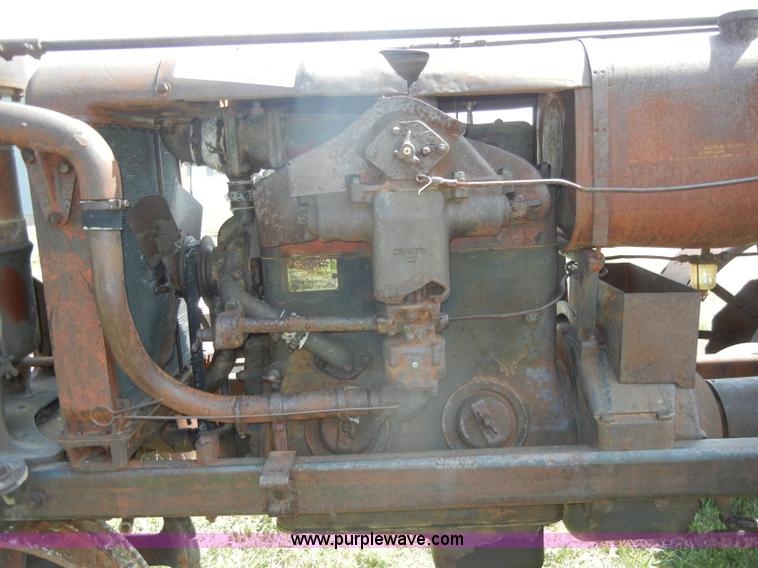 image for item D4365 1937 Farmall F30 tractor