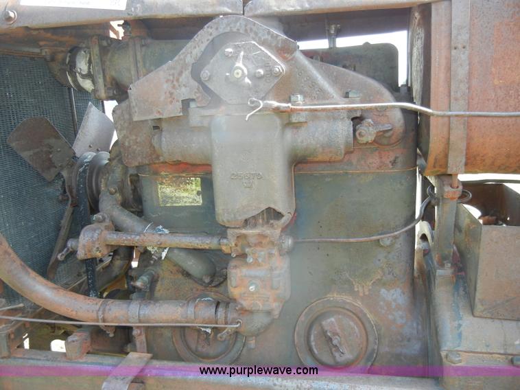 image for item D4365 1937 Farmall F30 tractor