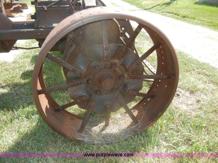 image for item D4365 1937 Farmall F30 tractor