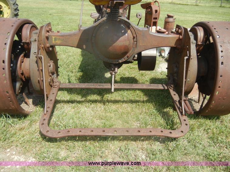 image for item D4365 1937 Farmall F30 tractor