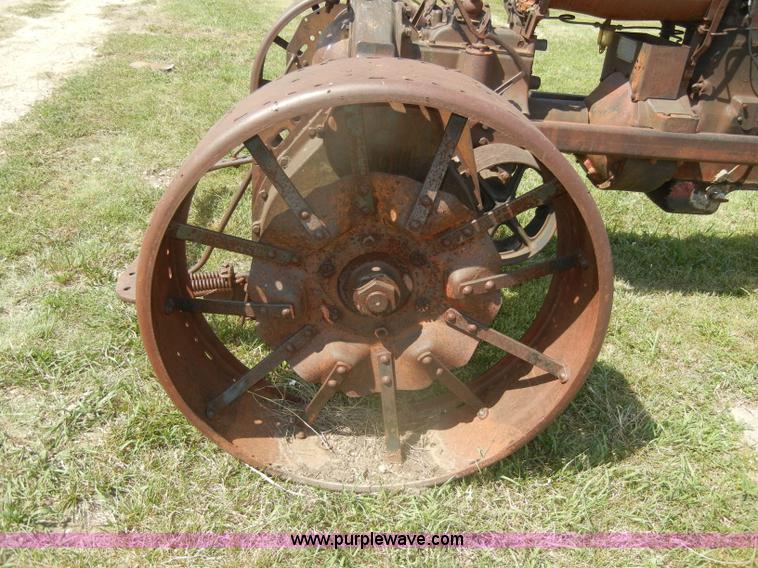 image for item D4365 1937 Farmall F30 tractor