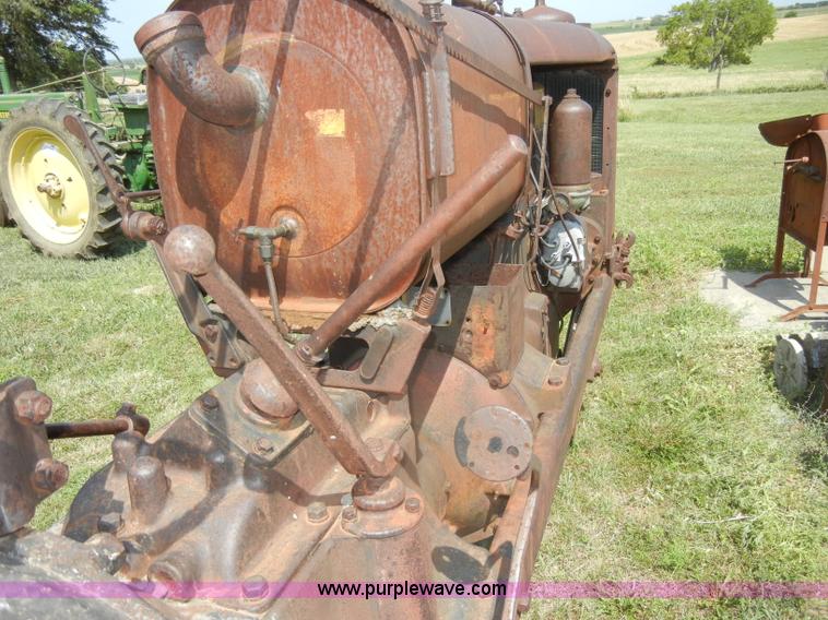 image for item D4365 1937 Farmall F30 tractor