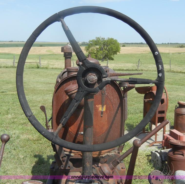 image for item D4365 1937 Farmall F30 tractor