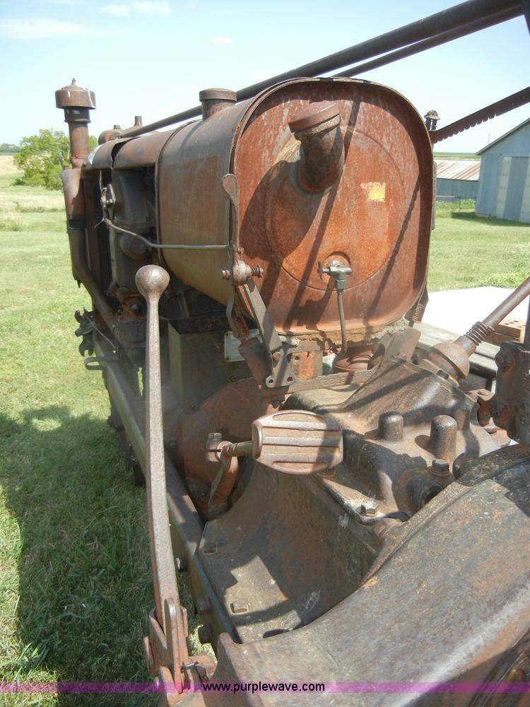 image for item D4365 1937 Farmall F30 tractor