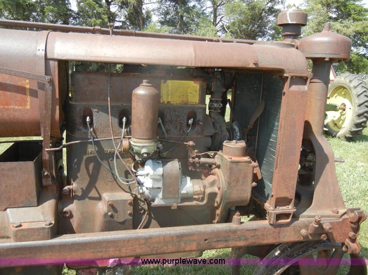 image for item D4365 1937 Farmall F30 tractor