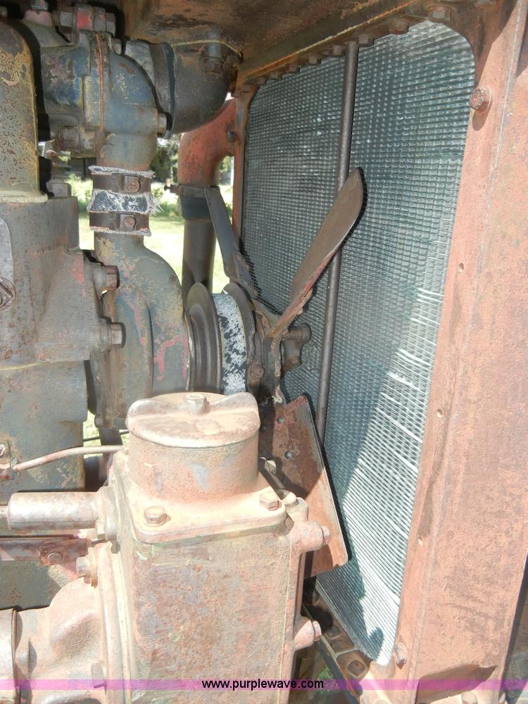 image for item D4365 1937 Farmall F30 tractor