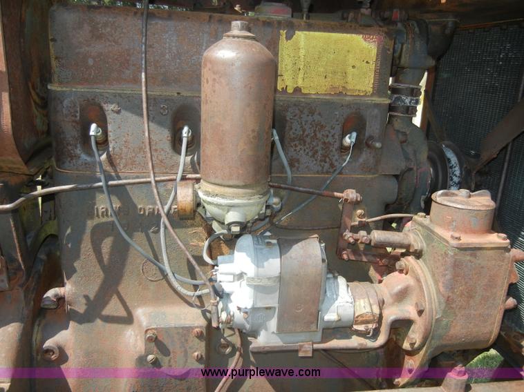 image for item D4365 1937 Farmall F30 tractor