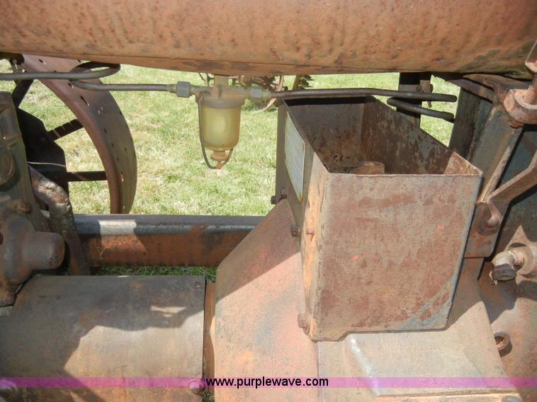 image for item D4365 1937 Farmall F30 tractor