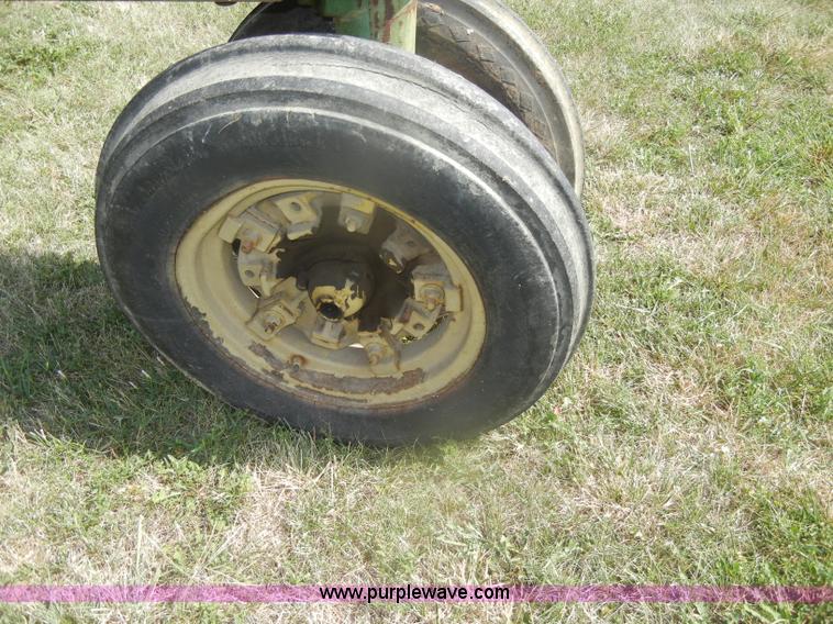 image for item D4366 1937 John Deere A tractor