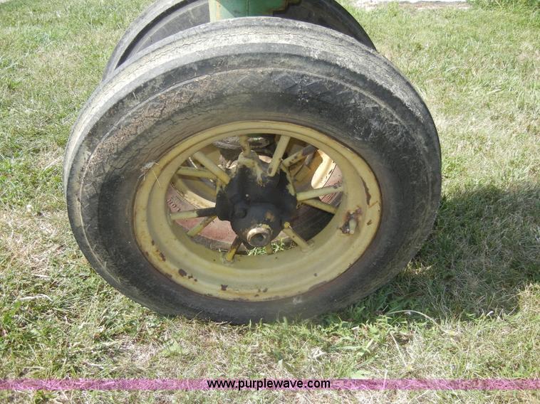 image for item D4366 1937 John Deere A tractor