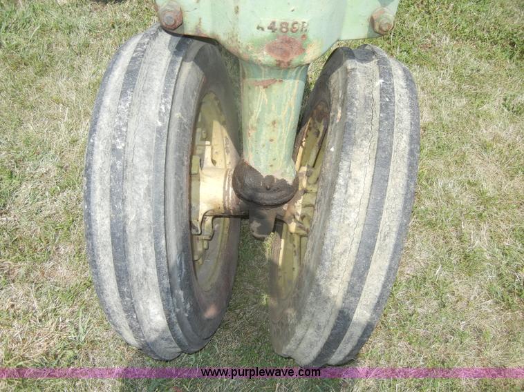 image for item D4366 1937 John Deere A tractor