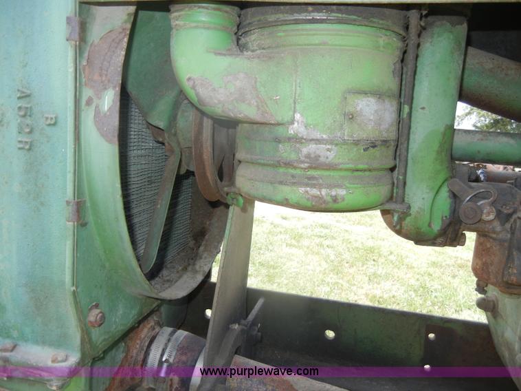 image for item D4366 1937 John Deere A tractor
