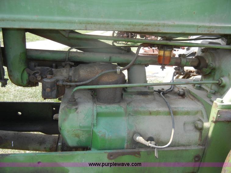 image for item D4366 1937 John Deere A tractor