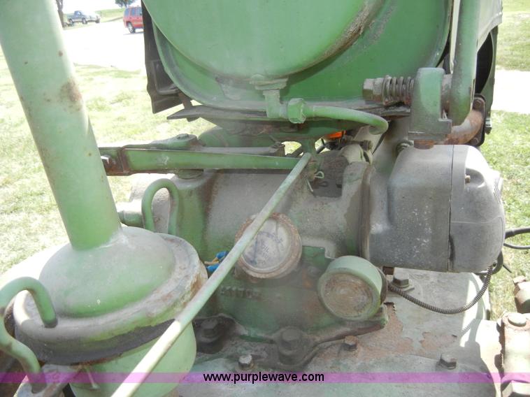 image for item D4366 1937 John Deere A tractor