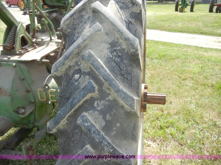 image for item D4366 1937 John Deere A tractor