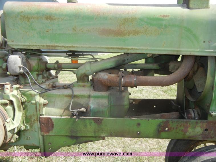 image for item D4366 1937 John Deere A tractor