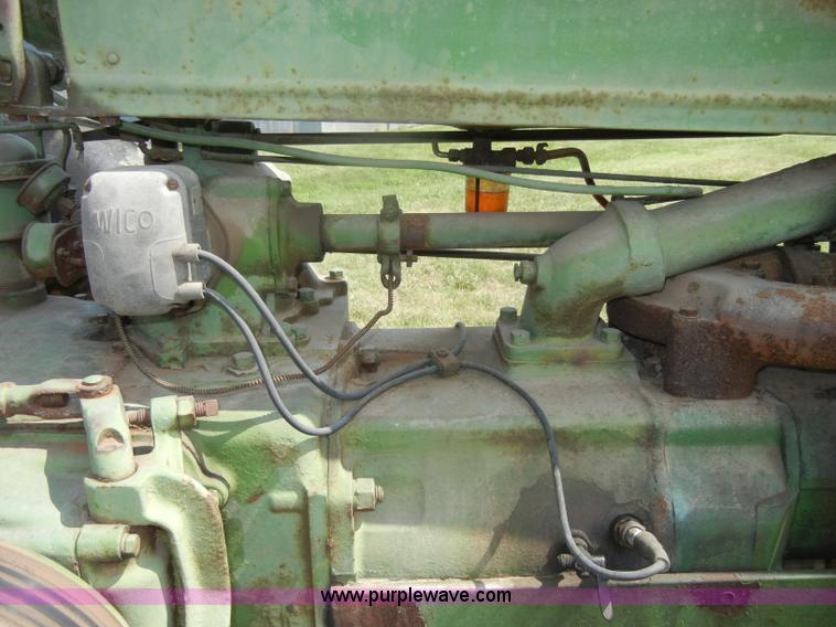 image for item D4366 1937 John Deere A tractor