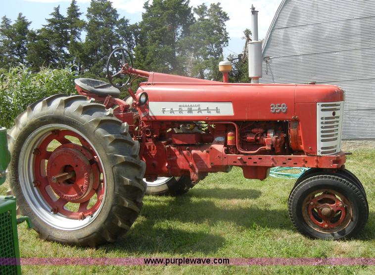 image for item D4369 1957 McCormick Farmall 350 tractor