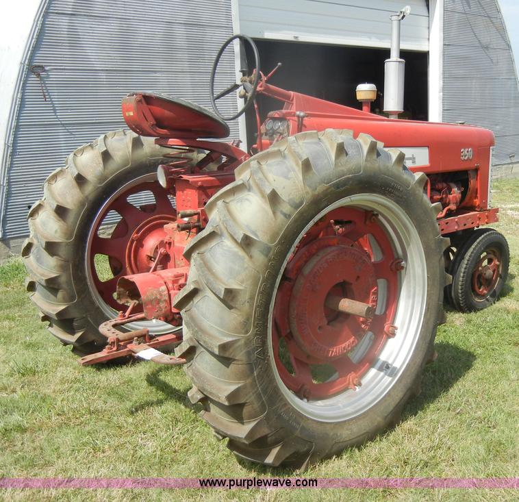 image for item D4369 1957 McCormick Farmall 350 tractor