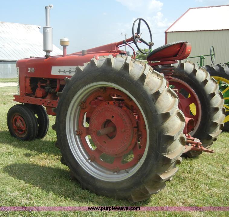 image for item D4369 1957 McCormick Farmall 350 tractor