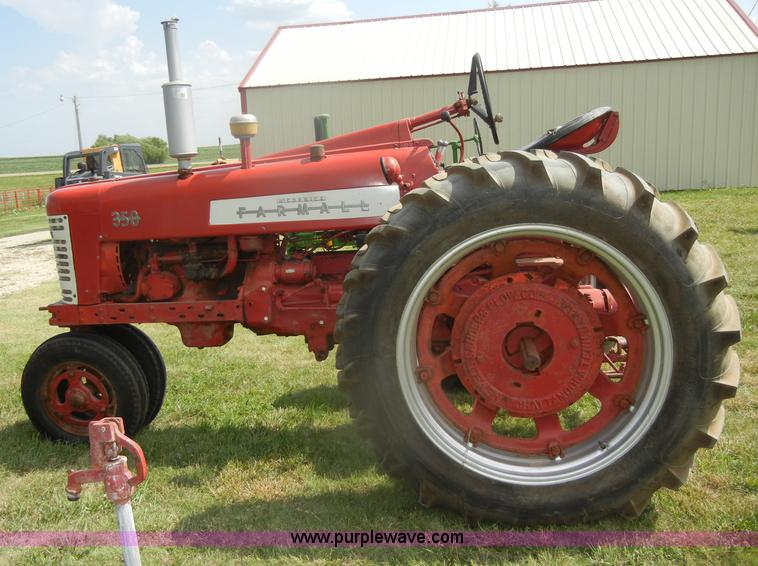 image for item D4369 1957 McCormick Farmall 350 tractor