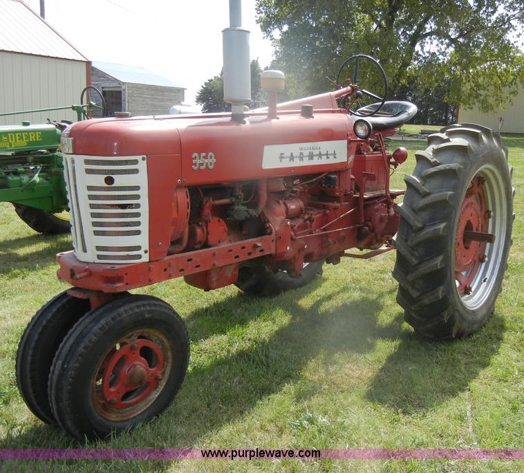 image for item D4369 1957 McCormick Farmall 350 tractor