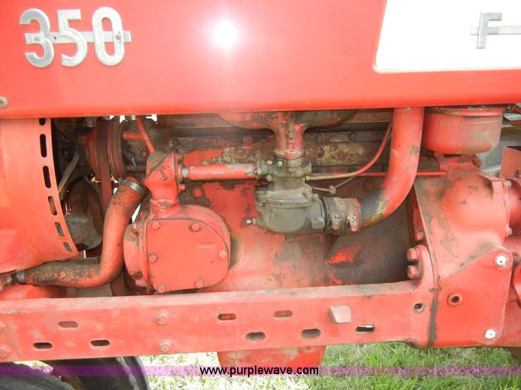 image for item D4369 1957 McCormick Farmall 350 tractor
