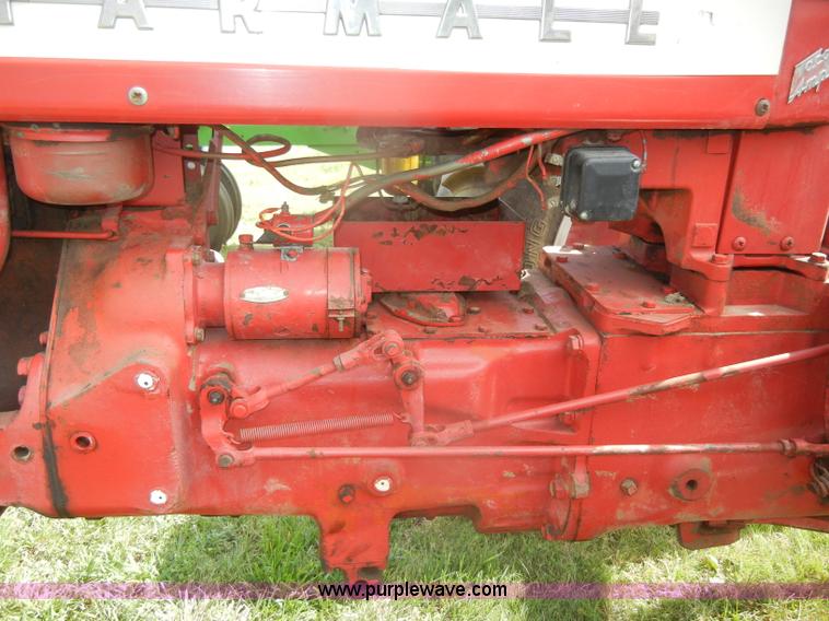 image for item D4369 1957 McCormick Farmall 350 tractor